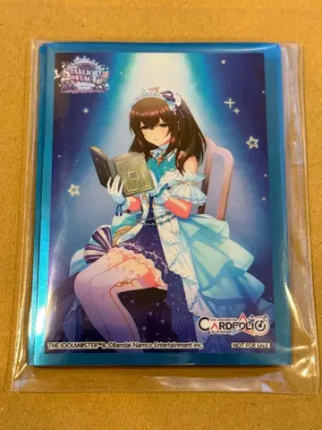 카드 폴리오 신데렐라 걸스 혜택 슬리브 사기사와 후미카