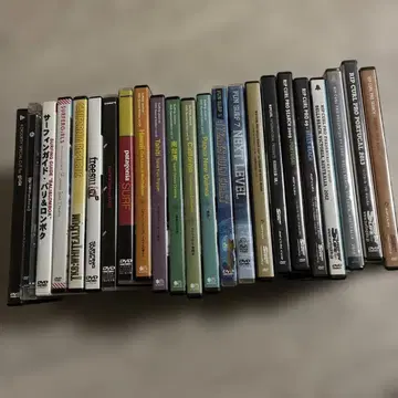 서핑 DVD 일부 미개봉 컬렉션 23장 세트