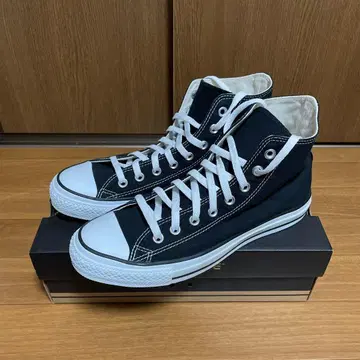 CONVERSE ALL STAR 하이컷 스니커즈 블랙 27cm
