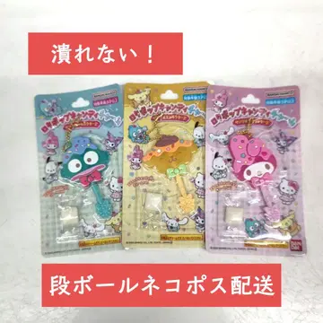 롤리팝 캔디 참 산리오 캐릭터즈 3개