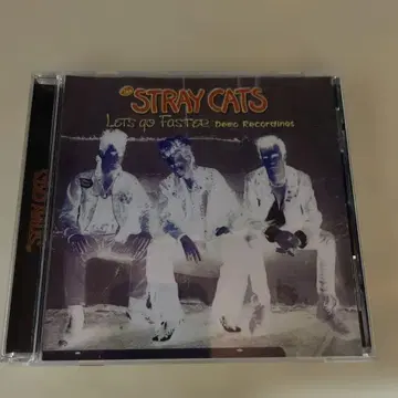 stray cat' Let's go Faster 데모 레코딩 CD