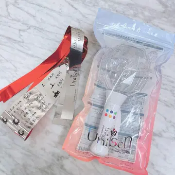 세카라이 응원봉 Unison 4th 프로세카 은색 테이프 3개