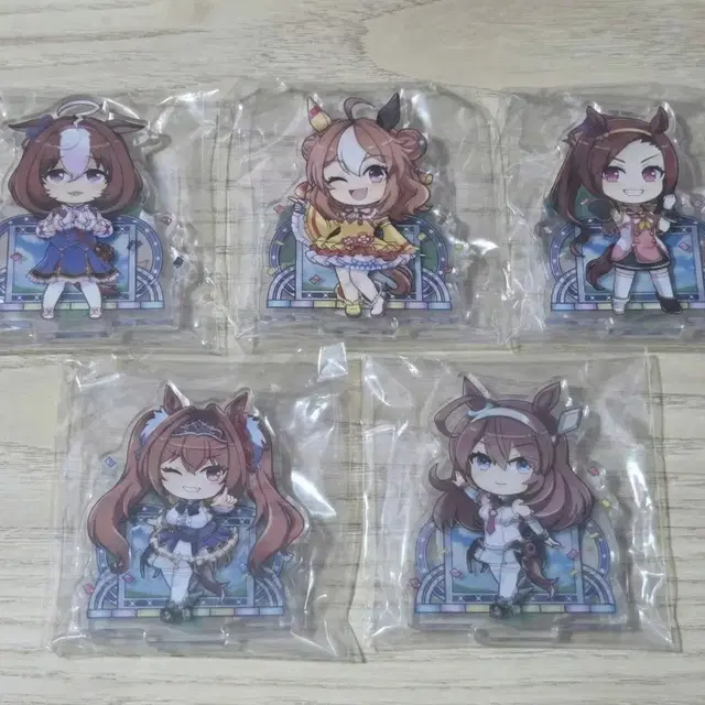 우마무스메 캬라피유 우마뾰이전설 아크릴 스탠드