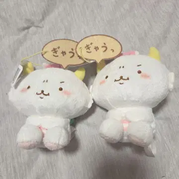 가오파와루우 희로애락 마스코트 2개