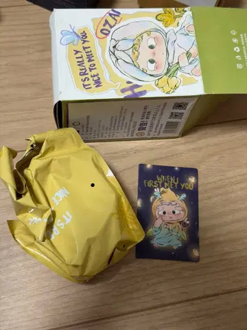 POP MART heyone ozai nice to meet you