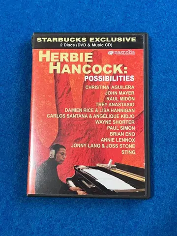 HERBIE HANCOCK: POSSIBILITIES (DVD & CD)