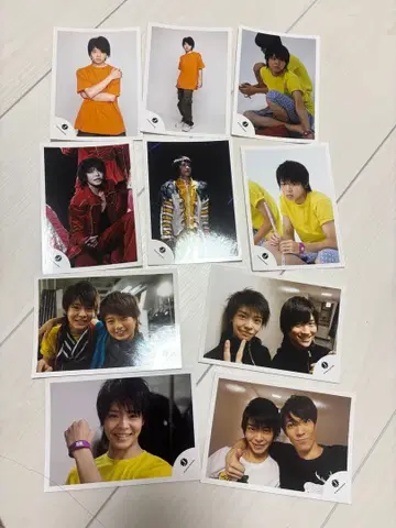 키시 유타 사진 세트