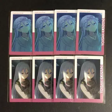 프로세카 12C 요이사키 카나데 에피카 ePick card