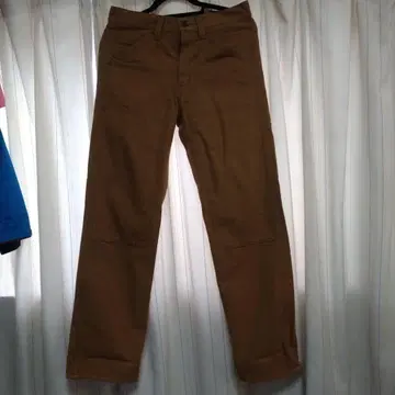 FLATHEAD 워크 팬츠 브라운