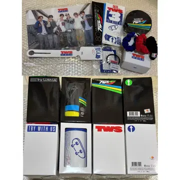 TWS TRY WITH US 앨범 MD 굿즈 세트 묶음 판매
