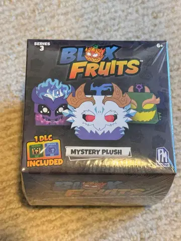 Blox Fruits 시리즈 3 미스터리 러쉬 4개 세트