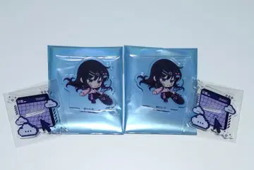 SAKAMOTO DAYS 데코라팝 미니 캐릭터 아크릴 스탠드 대불 2점