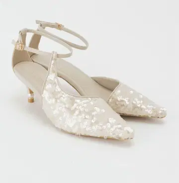 러그나문 스팽글 펌프스