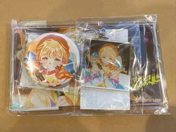 후지타 코토네 생일 기념 세트 (CD 없음) 학원 아이돌 마스터