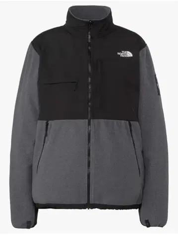 The North Face 플리스 자켓 블랙/그레이