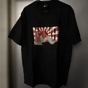 nitraid X-LARGE 블랙 T셔츠 그래픽 프린트