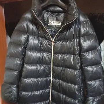 Herno 헬노 다운 코트 초경량 새상품급