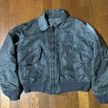 USA제 알파 cwu-45p 구형 택 빈티지 플라이트 자켓 ma-1