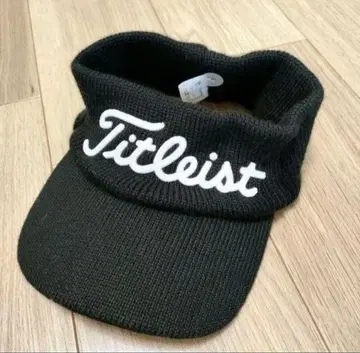 [ 미사용 새상품 ] 여성용 타이틀리스트 Titleist 니트 바이저 캡