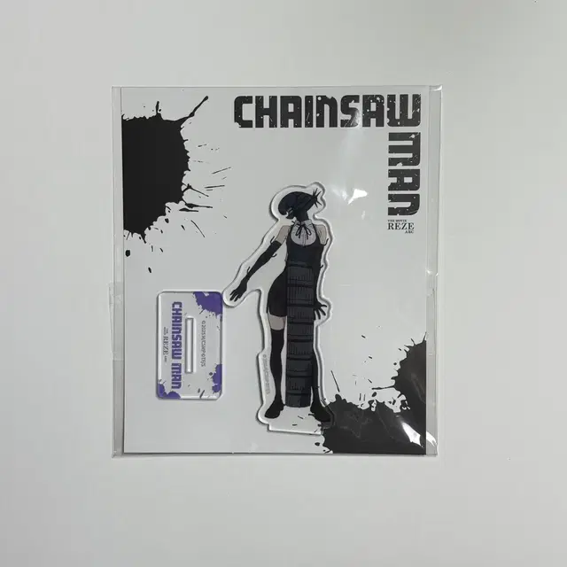 체인소맨 홍대팝업 밤 아크릴스탠드