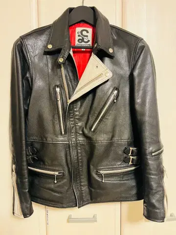 RALEIGH 가죽 자켓 THE MODS