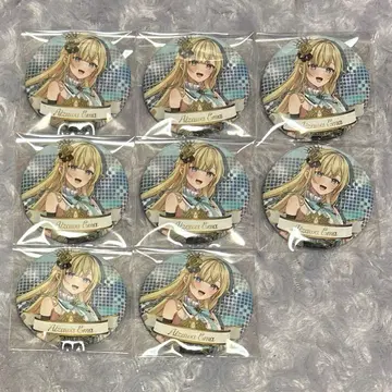 ! DIAMOND in the ROUGH 캔뱃지 아이자와 에마