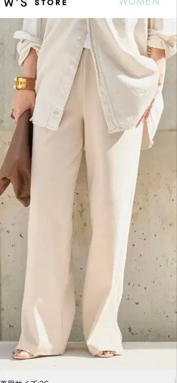 euxieme Classe AMERICANA 리브 팬츠 아메리카나