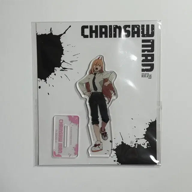 체인소맨 홍대 팝업 파워 아크릴스탠드