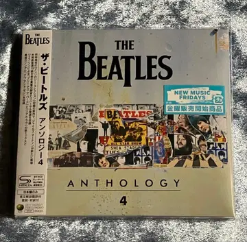 더 비틀즈 ( THE BEATLES ) / 앤솔로지 4 ( 2CD )