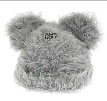 앰부쉬 23SS 테디 비니 니트 모자 그레이