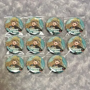 아이자와 에마 캔뱃지 x 11