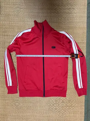 오니츠카타이거 트랙 자켓 빨간색