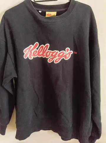 켈로그 트레이닝복 구제 의류