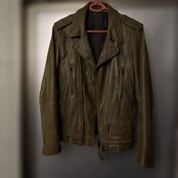 AMERICAN RAG CIE 가죽 라이더 자켓 SIZE 1