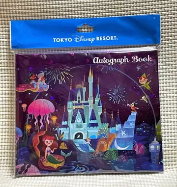 디즈니 리조트 사인북 스몰 월드