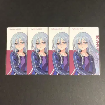 프로세카 밤 페스티벌 요이사키 카나데 에피카 ePick card