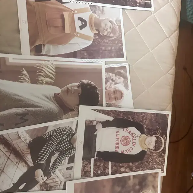 방탄 머스터 미니 포스터 택포