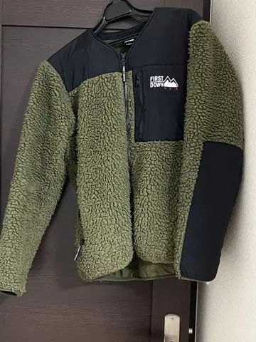 FIRST DOWN 플리스 자켓 L