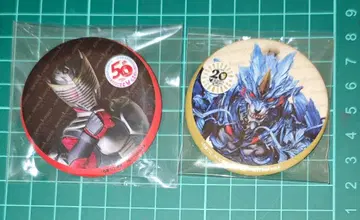 가면라이더 류우키 가면라이더 키바 갈루루 캔뱃지 가면라이더 더 다이너