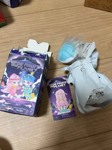 POP MART ZOE FRUIT PLANET 피규어 popmart