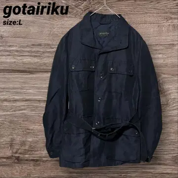 고타이리쿠 자켓 네이비 계열