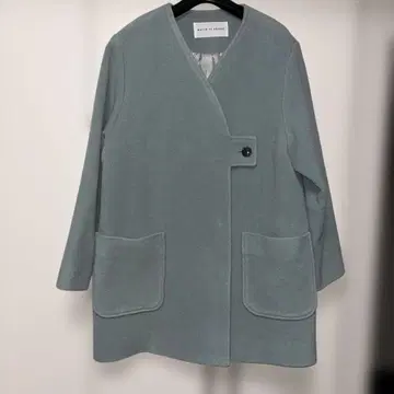 bulle de savon 노카라 코트 새상품급!