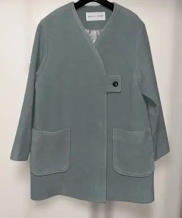 bulle de savon 노카라 코트 새상품급!