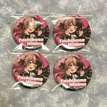 브이스포! FUNtastic Girls Party 캔뱃지 타치바나 히나노