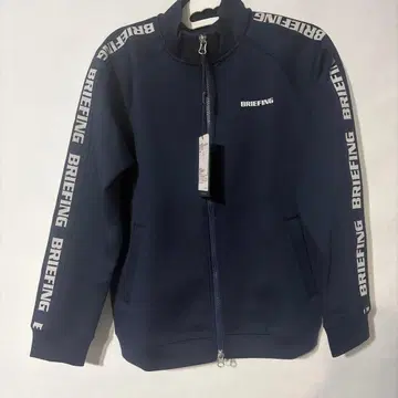 브리핑 사이드 로고 블루종 네이비 여성용 M