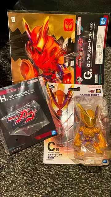 제일복권 가면라이더 갓챠드 & 가면라이더 가브 C상 가브 오버 모드