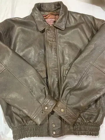 가죽 자켓 양가죽 빈티지 플라이트 자켓 G-1 양가죽