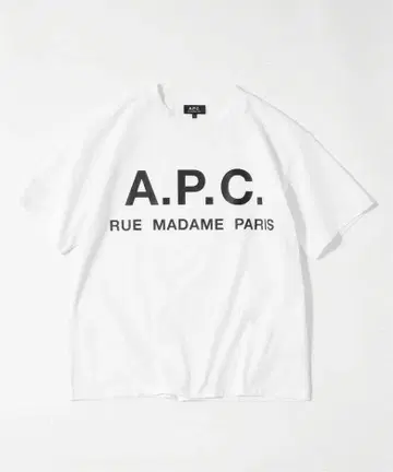 A.P.C x EDIFICE 프린트 티셔츠