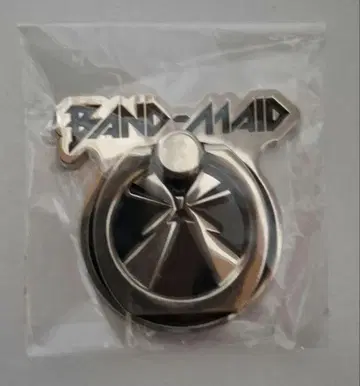 초레어 BAND-MAID 뱅커링 밴드메이드 마지막 1개입니다