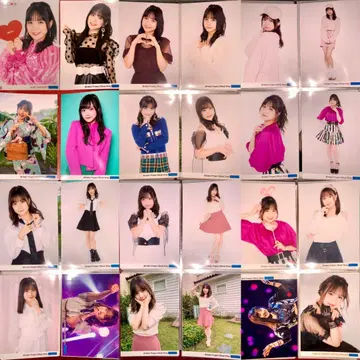 [L판] Juice=Juice 졸업생 이나바 마나카 씨 24점 세트